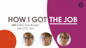 How I Got the Job - with Kathy Dow-Burger