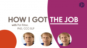 How I Got the Job - with Pat Ritter