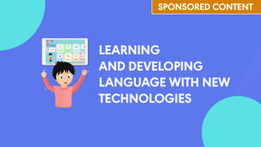 Learning and Developing Language with New Technologies (Sponsored by Dynseo)