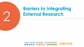 Evidence-Based Decision-Making Series: Troubleshooting Obstacles in External Scientific Evidence 3.2