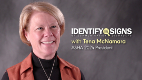 Identify the Signs of Communication Disorders (with ASHA 2024 President, Tena McNamara)