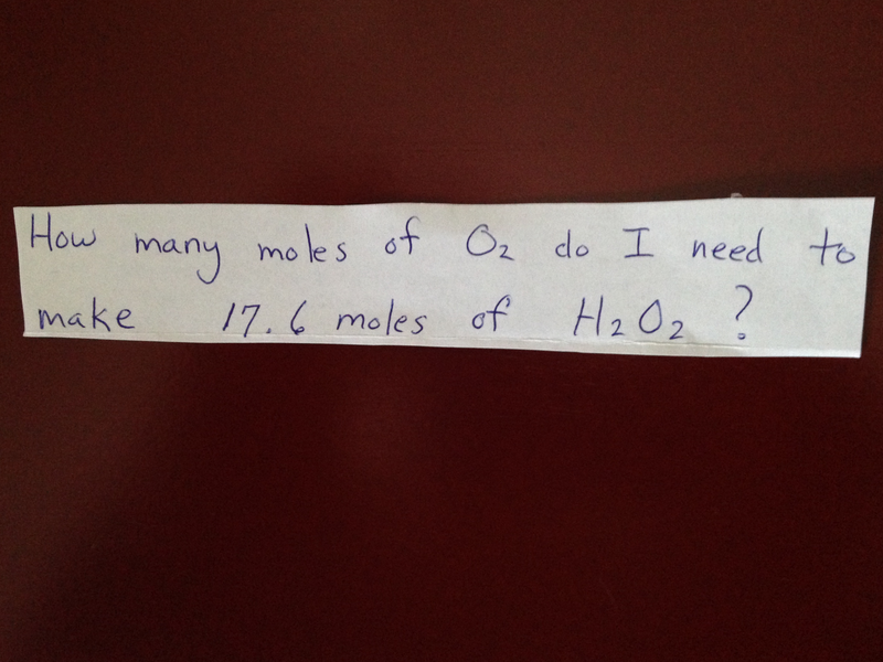 Eleventh grade Lesson Mole Ratios | BetterLesson