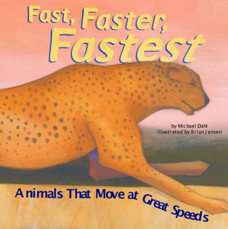 Kindergarten Lesson Fast, Faster, Animal Speeds