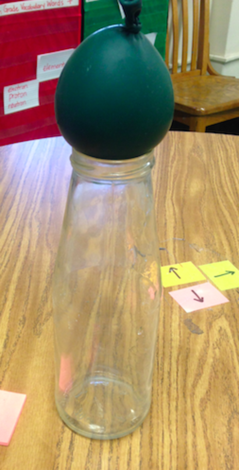 Sixth grade Lesson Air Pressure Demonstration BetterLesson