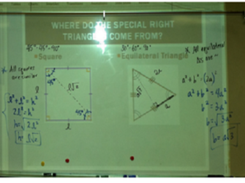 Ninth grade Lesson Converse of the Pythagorean Theorem and Special