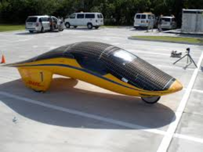 essay on a solar car