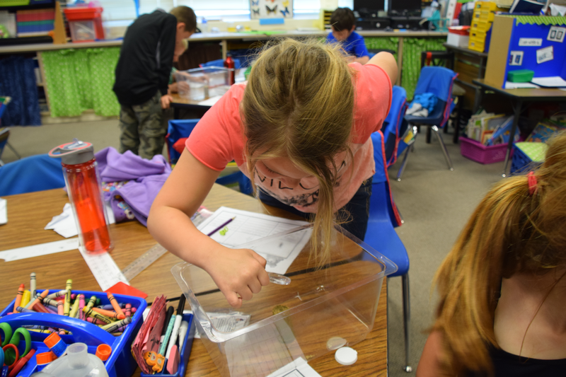 Second grade Lesson How Can Water Change the Shape of the Land?