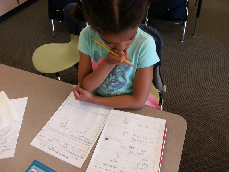 First grade Lesson STEM, Animals & Biomimicry Day 1