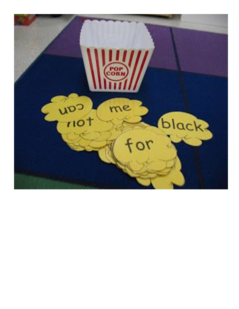 Kindergarten Lesson “POPCORN!” BetterLesson