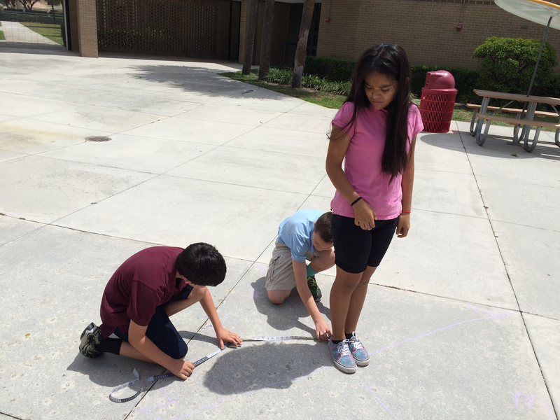 Fifth grade Lesson Why Does my Shadow Change? Day 3