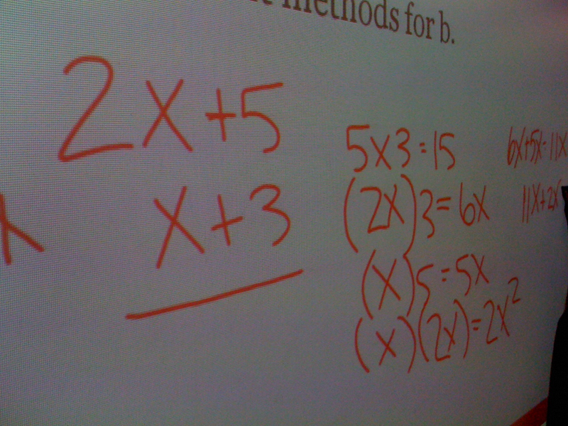 Ninth grade Lesson Vertex Form to Standard Form | BetterLesson