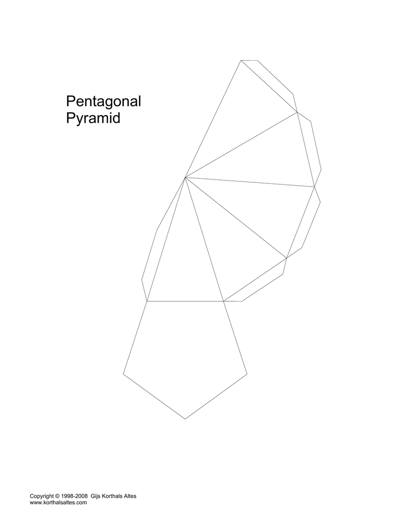 Seventh grade Lesson Finding the Surface Area of Pyramids Using Nets
