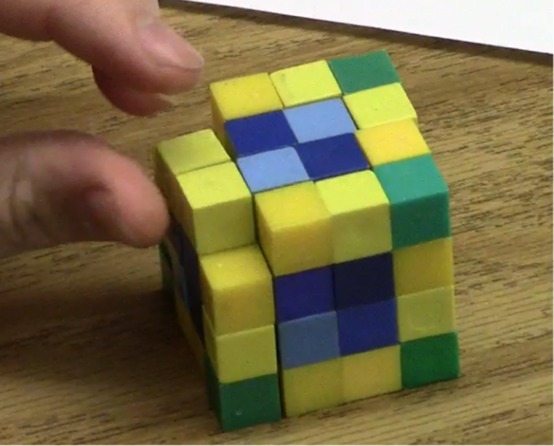 Eleventh Grade Lesson The Painted Cube Part 2 And End Behavior Eleventh Grade Lesson The Painted Cube Part 2 And End Behavior