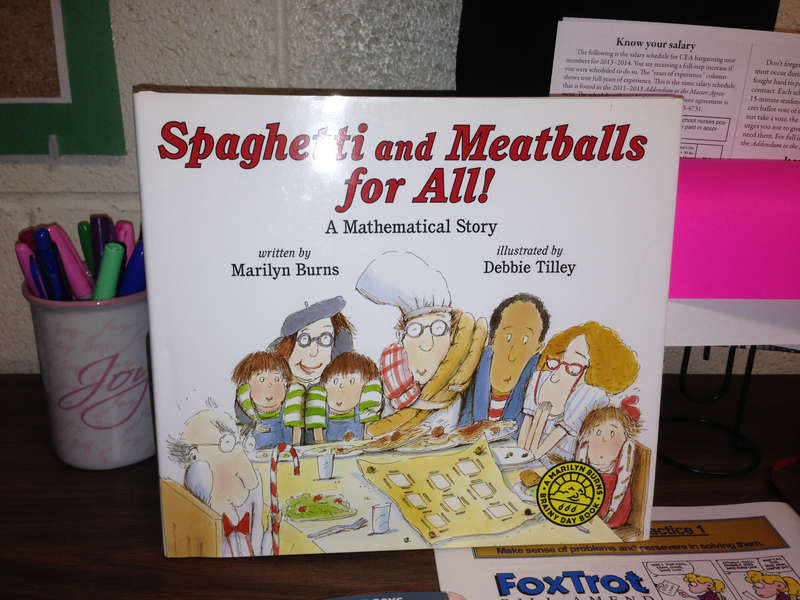 Seventh grade Lesson Spaghetti and Meatballs | BetterLesson