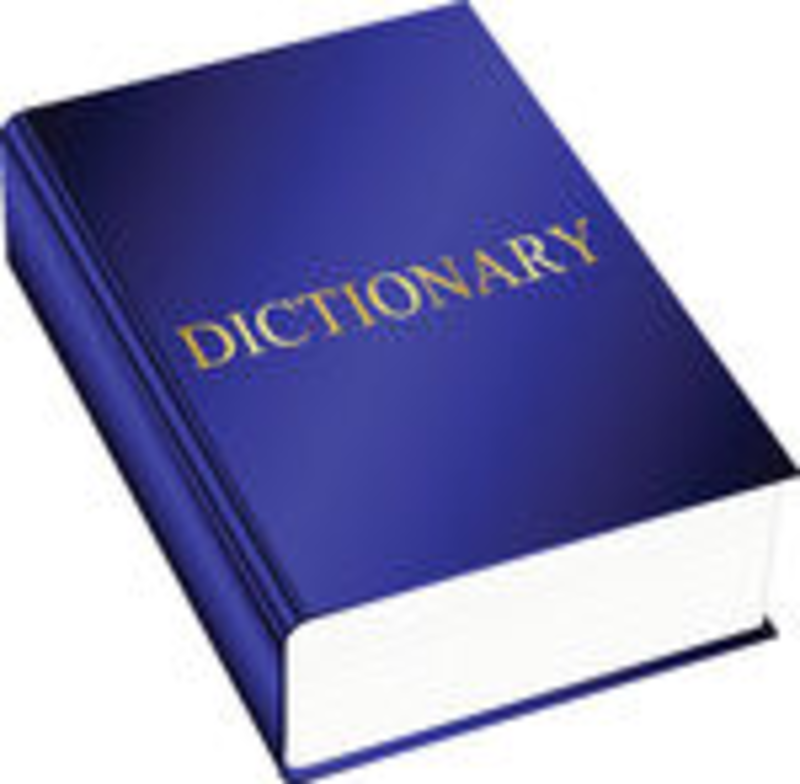 Seventh grade Lesson Working with Dictionary Definitions