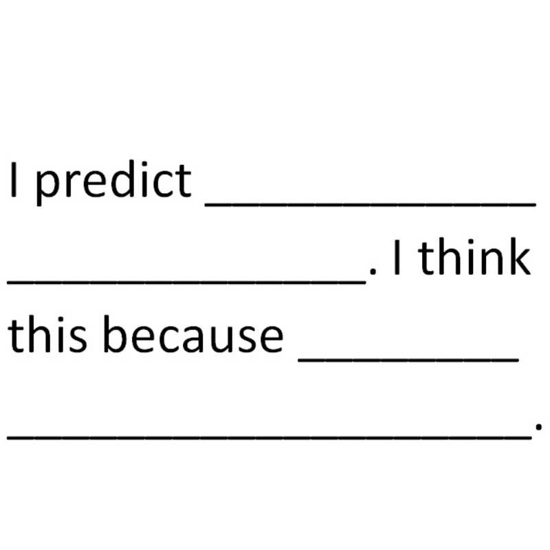 Fourth grade Lesson Writing a Science Prediction | BetterLesson