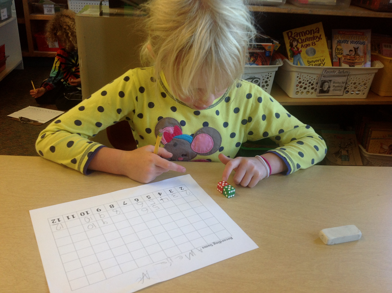 First Grade Lesson Dice Sums BetterLesson
