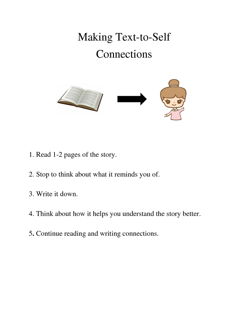 Third grade Lesson Making Connections Literary Text
