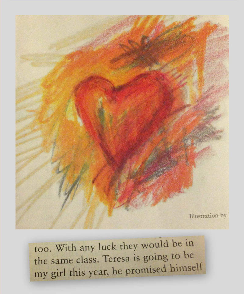 Seventh grade Lesson Applying Literary Elements to "Seventh Grade"