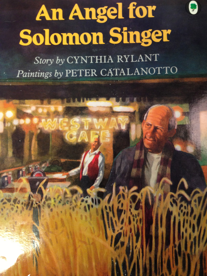 Fifth grade Lesson "Social Issues"Interactive Read Aloud: An Angel for