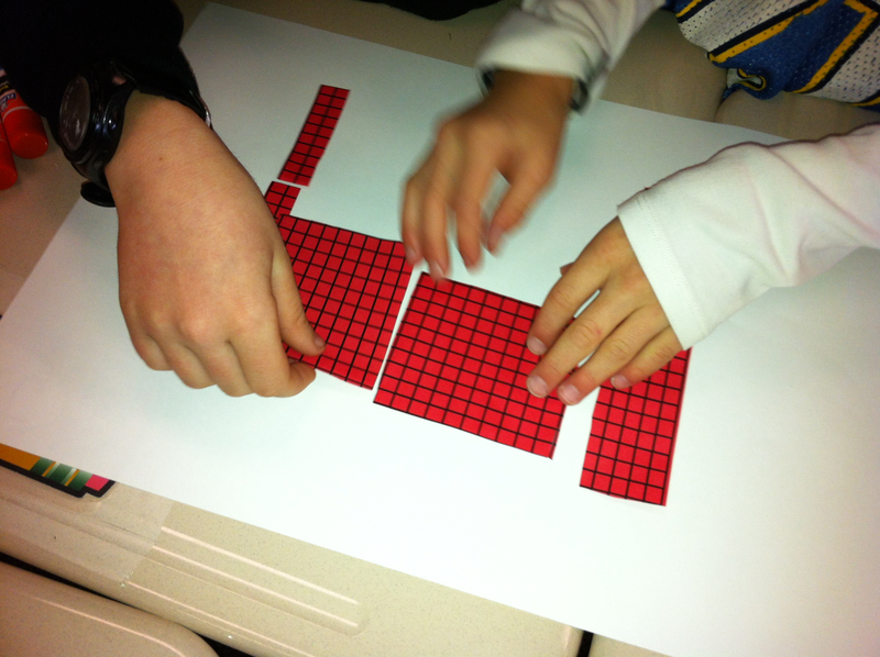 Decomposing Rectangles To Find Area