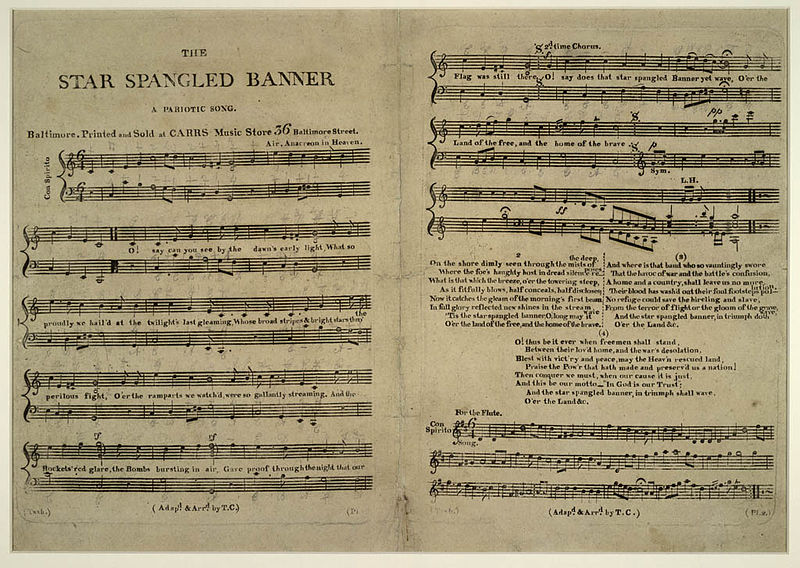 Eighth Grade Lesson The Impact Of Word Choice In Our National Anthem