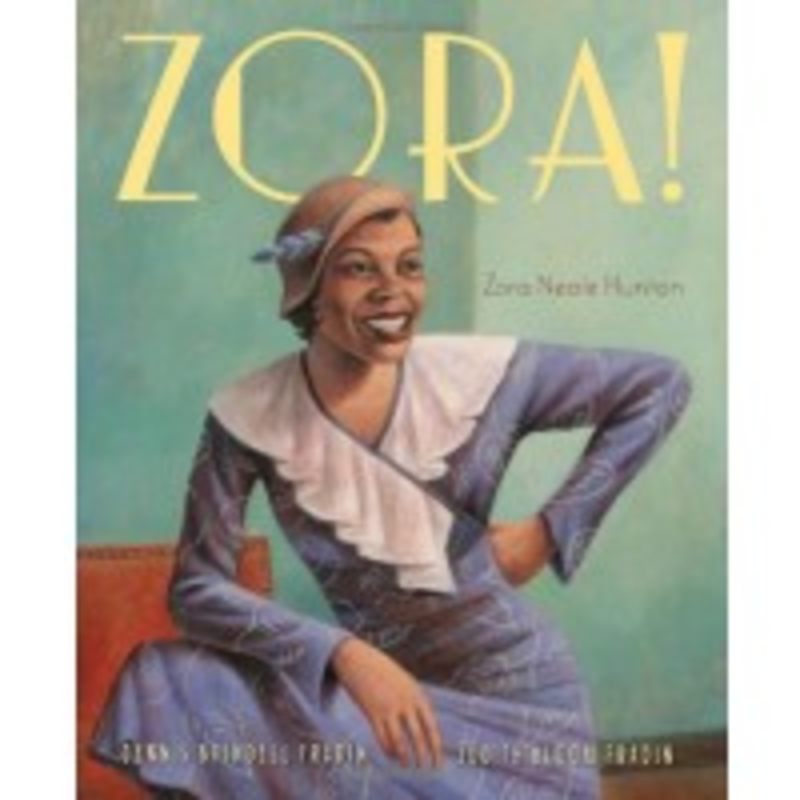 Novelist zora hurston crossword
