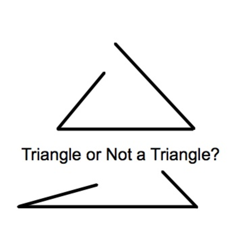 Tenth grade Lesson Triangle Inequality Theorem Investigation