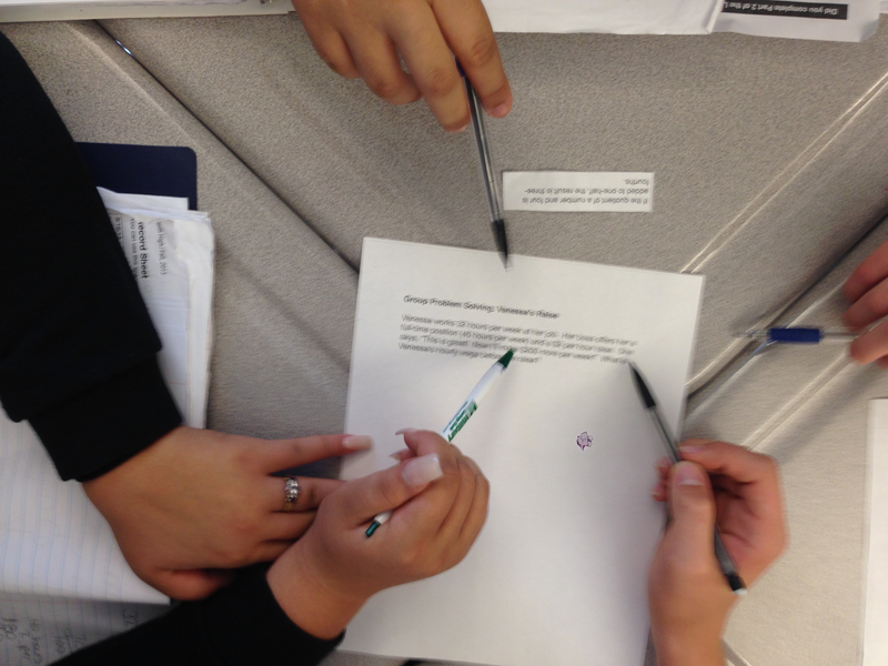 Ninth grade Lesson Creating Linear Equations in One Variable