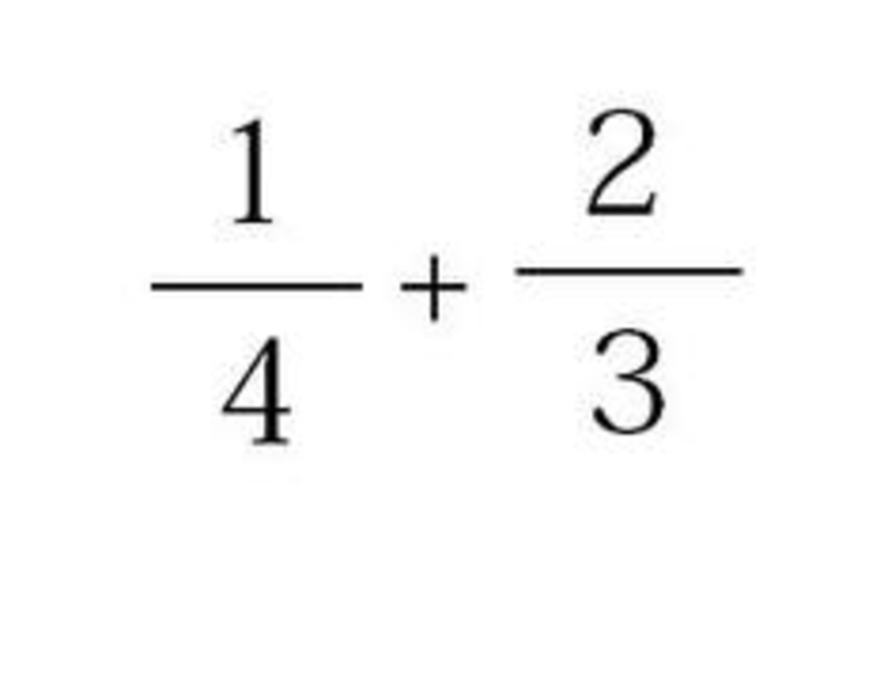 Sixth grade Lesson Adding and Subtracting Fractions Activity, Day 1