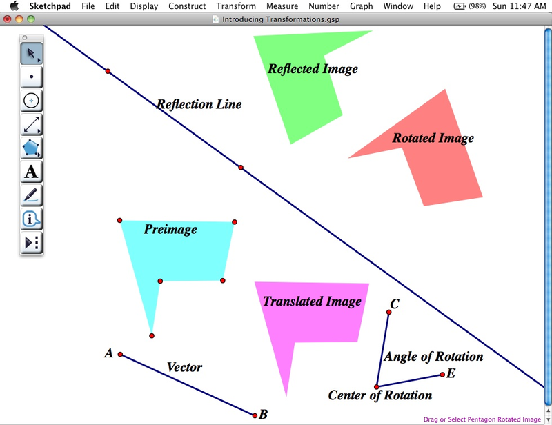 Ninth grade Lesson Introduction to Transformations | BetterLesson