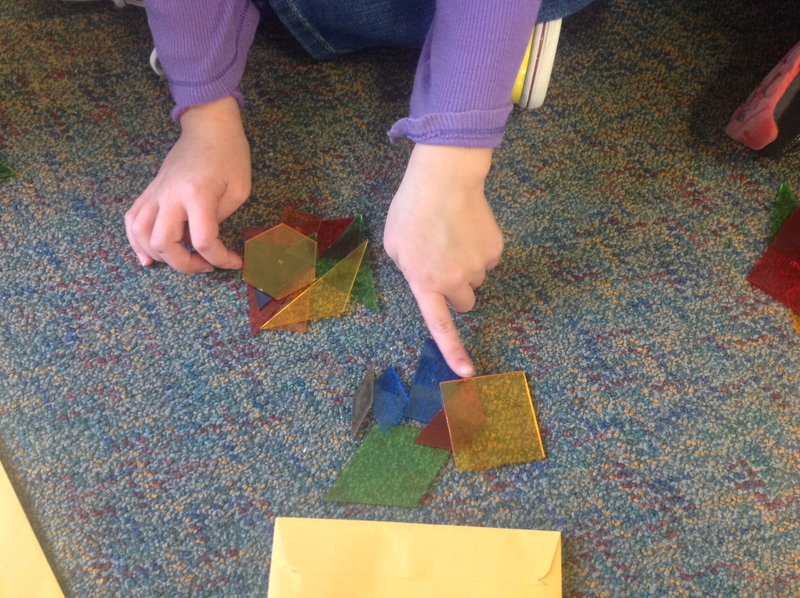 First grade Lesson Introducing Quadrilaterals | BetterLesson