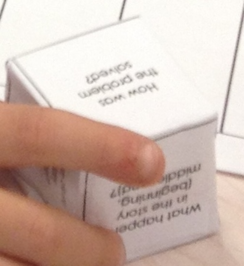 First grade Lesson Roll A Question BetterLesson