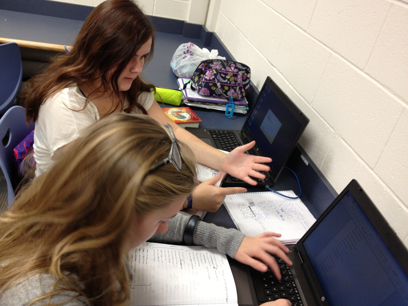 Eighth grade Lesson Peer Editing, Typing, Proofreading, Finalizing our