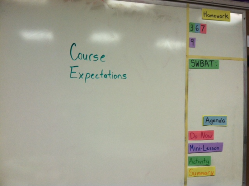 Tenth grade Lesson Course Expectations | BetterLesson