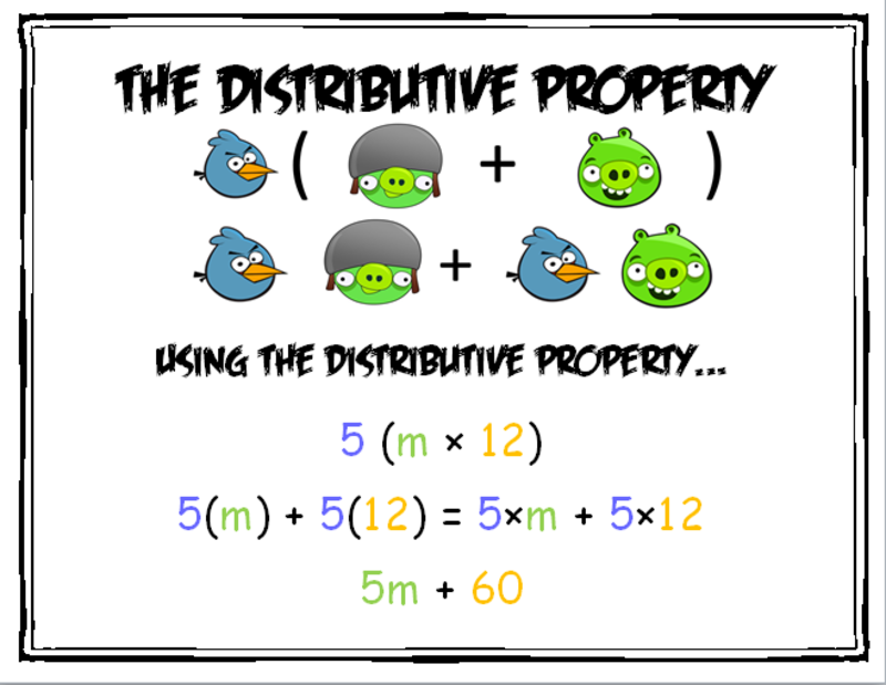 Distributive Property Word Problems 7Th Grade Propertyvb