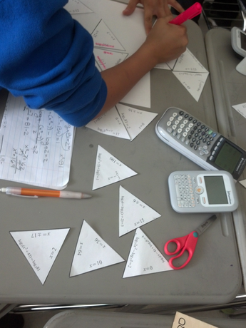 Twelfth Grade Lesson Puzzling Log Equations Betterlesson