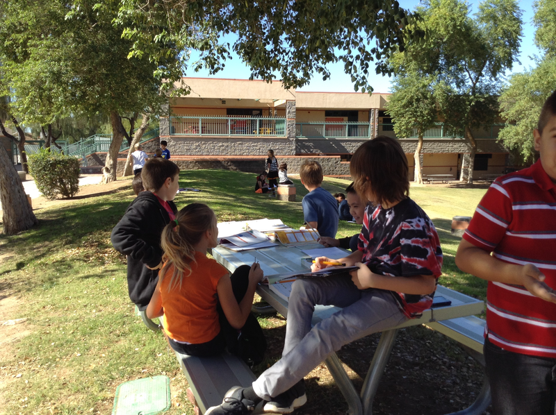 Fifth grade Lesson Geometry Scavenger Hunt - Basic Shapes