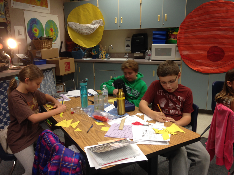 Fifth grade Lesson Tangrams with Grandfather Tang | BetterLesson