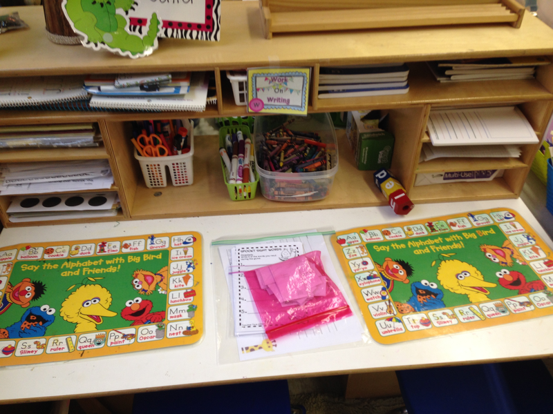 Kindergarten Lesson Writing Center | BetterLesson