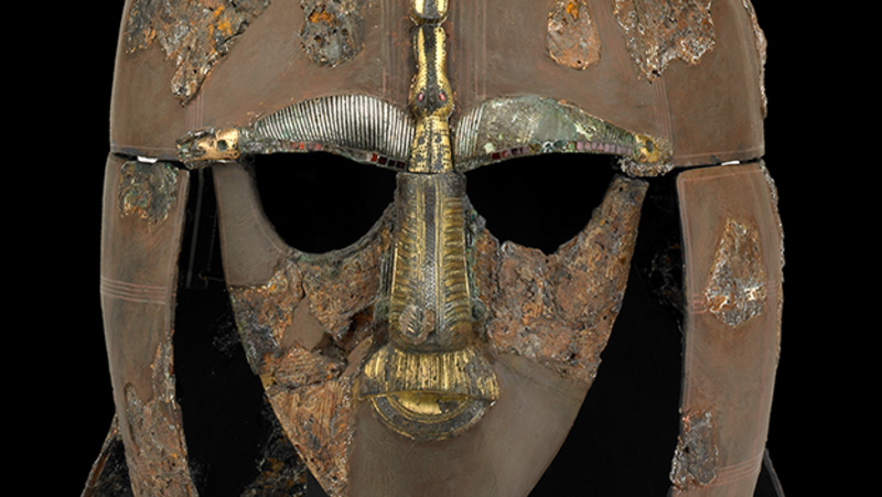 Sutton hoo helmet image