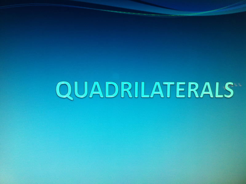 Fourth grade Lesson Quadrilaterals | BetterLesson