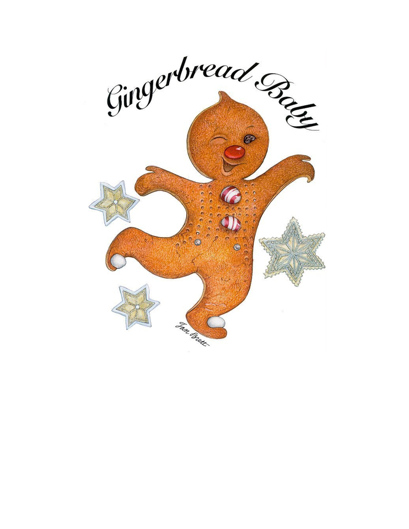 Kindergarten Lesson Gee! It's The Gingerbread Baby