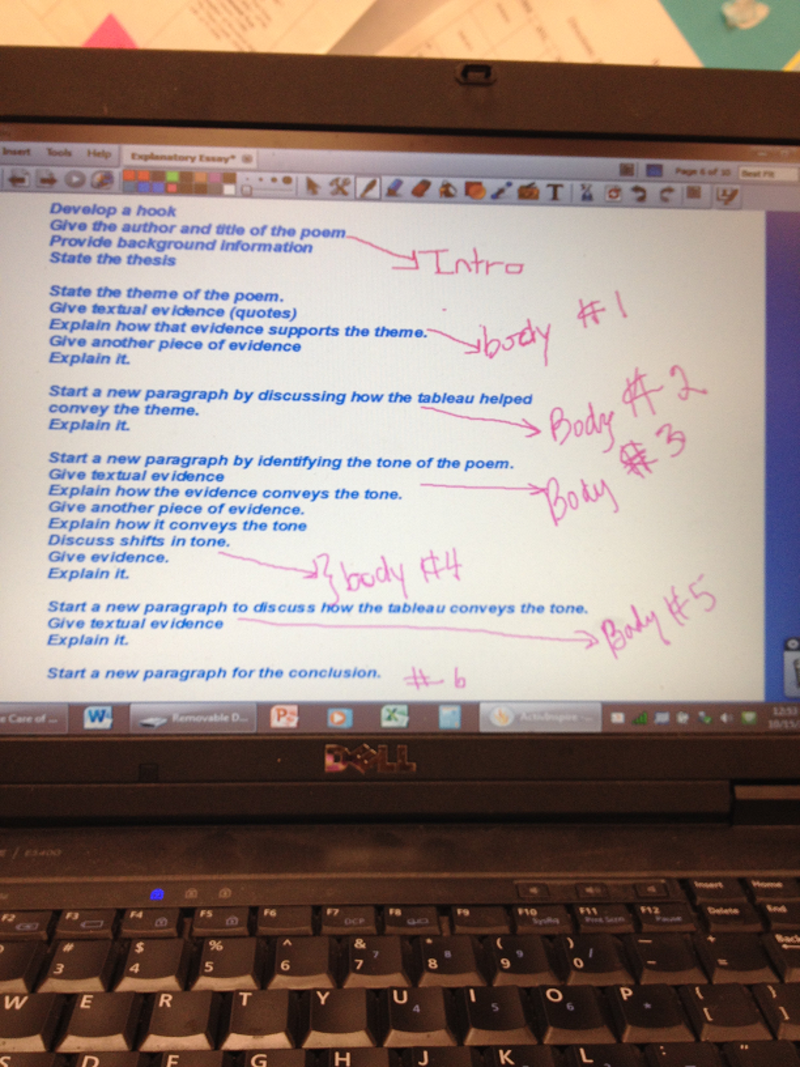 Ninth Grade Lesson Take Care Of Your Body First Revising The Body 