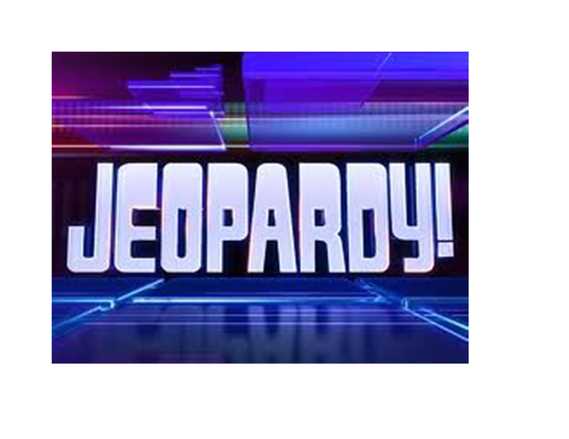 Fourth grade Lesson Reviewing Division with Jeopardy