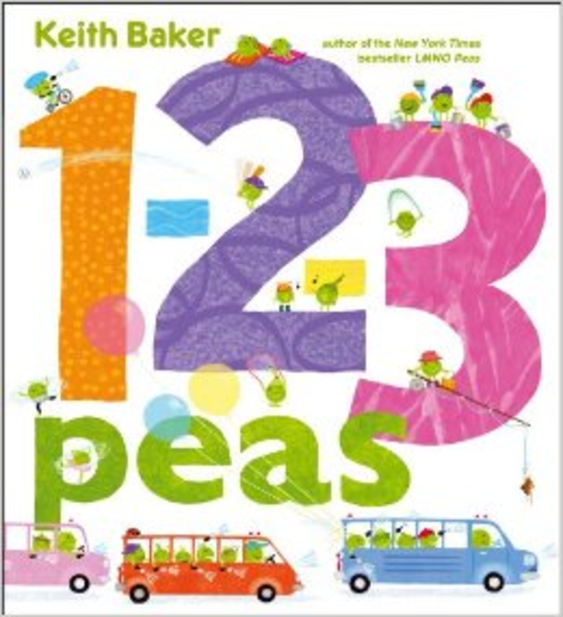 Kindergarten Lesson 1,2,3 Peas | BetterLesson