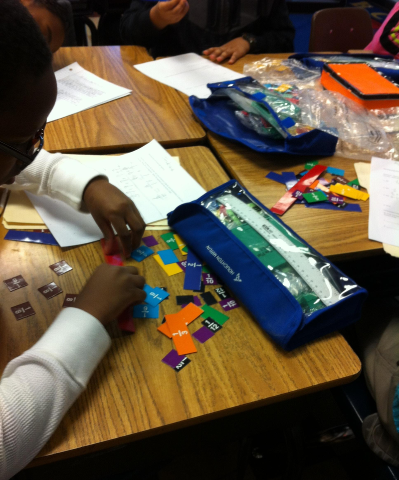 Fourth grade Lesson Decomposing and Composing Fractions