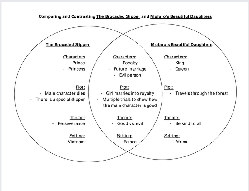 Fourth grade Lesson Comparing 2 Books: Classroom Discussion