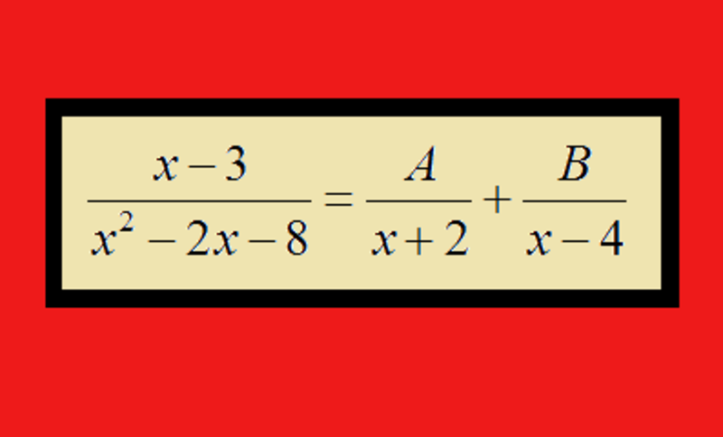 Eleventh grade Lesson Partial Fraction Decomposition