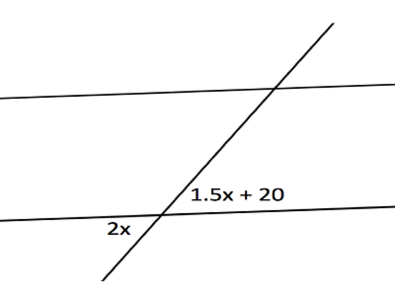Eighth grade Lesson Angles and Algebra | BetterLesson